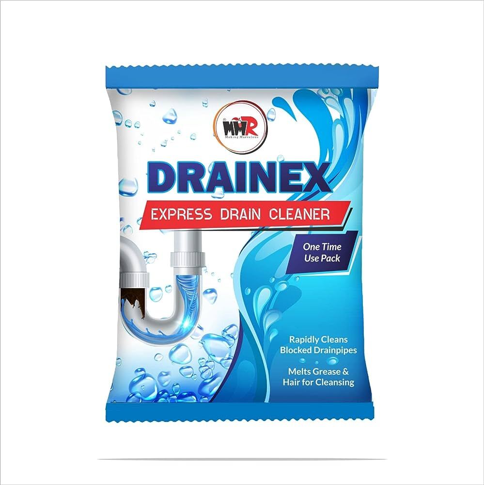 Drain Cleaner Pouch Hardness: Soft
