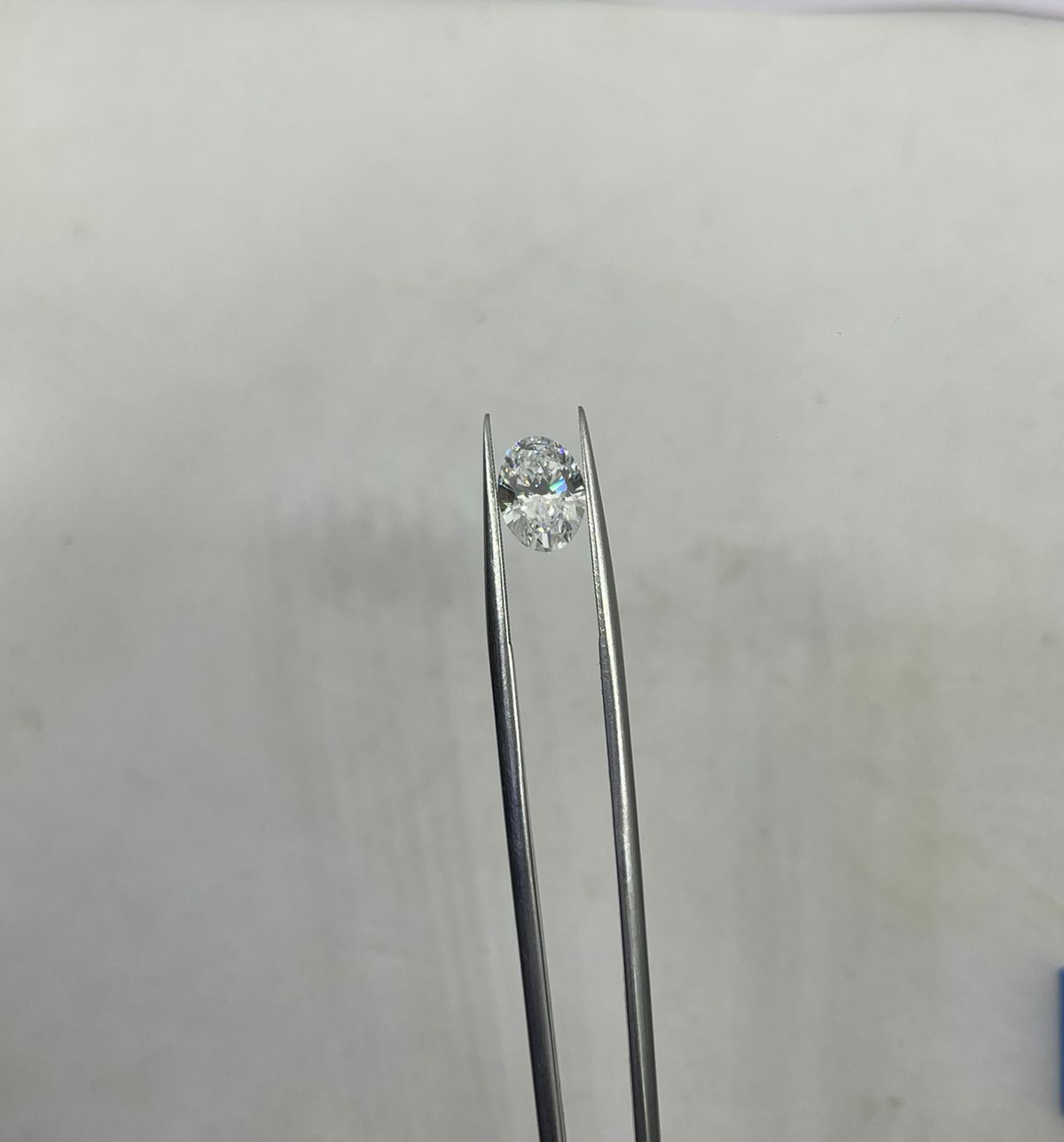 Oval Lab-grown Polish Diamond - 1 Carat, Stunning Clarity And Ethical Brilliance