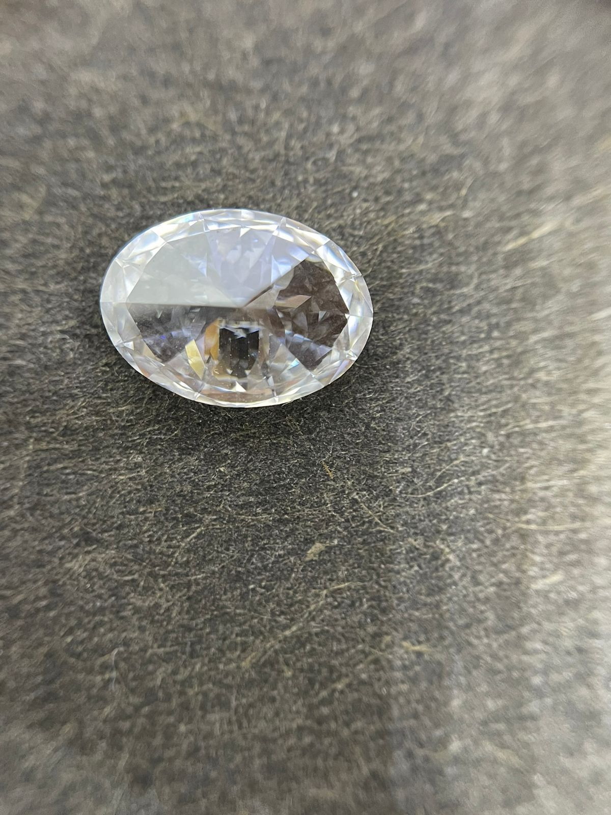 Oval Lab-grown Polish Diamond - 1 Carat, Stunning Clarity And Ethical Brilliance