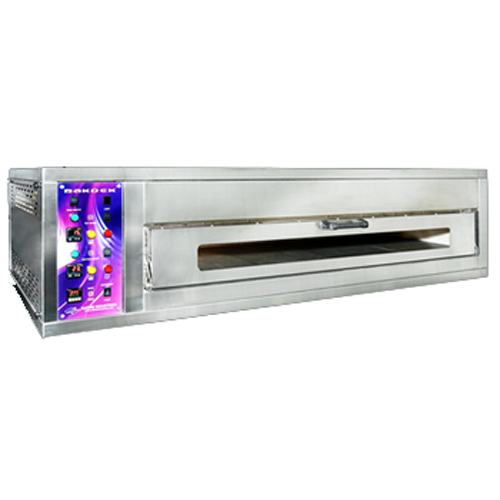 सिल्वर बक्डेक मेटल लार्ज सिंगल डेक ओवन