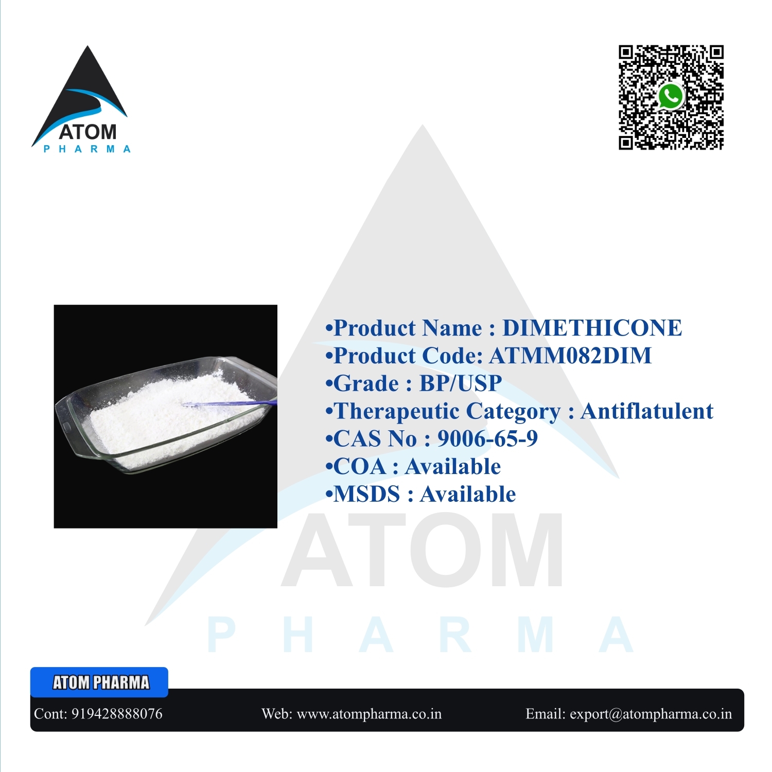 Dimethicone Api Cas No: 9006-65-9