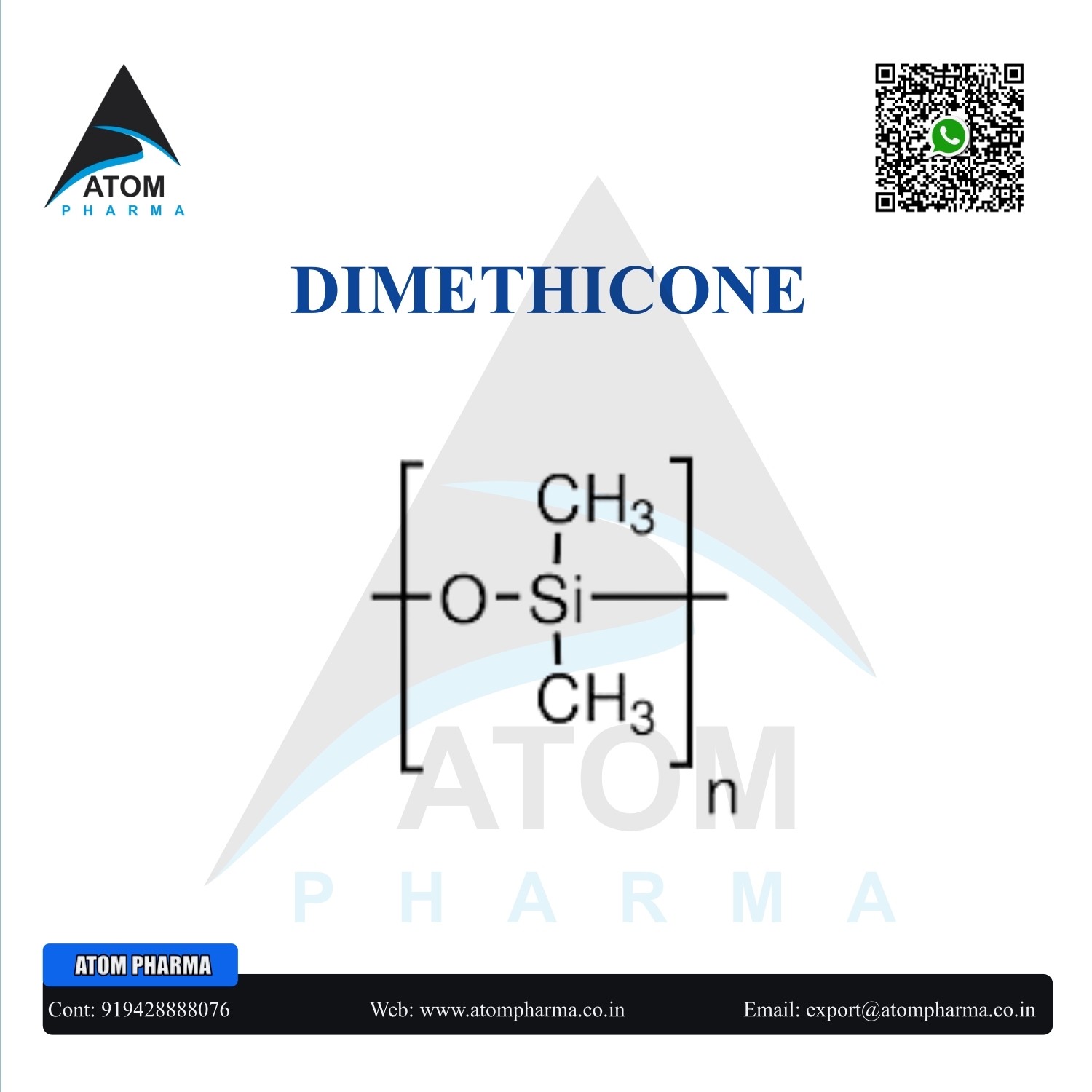 Dimethicone Api Cas No: 9006-65-9