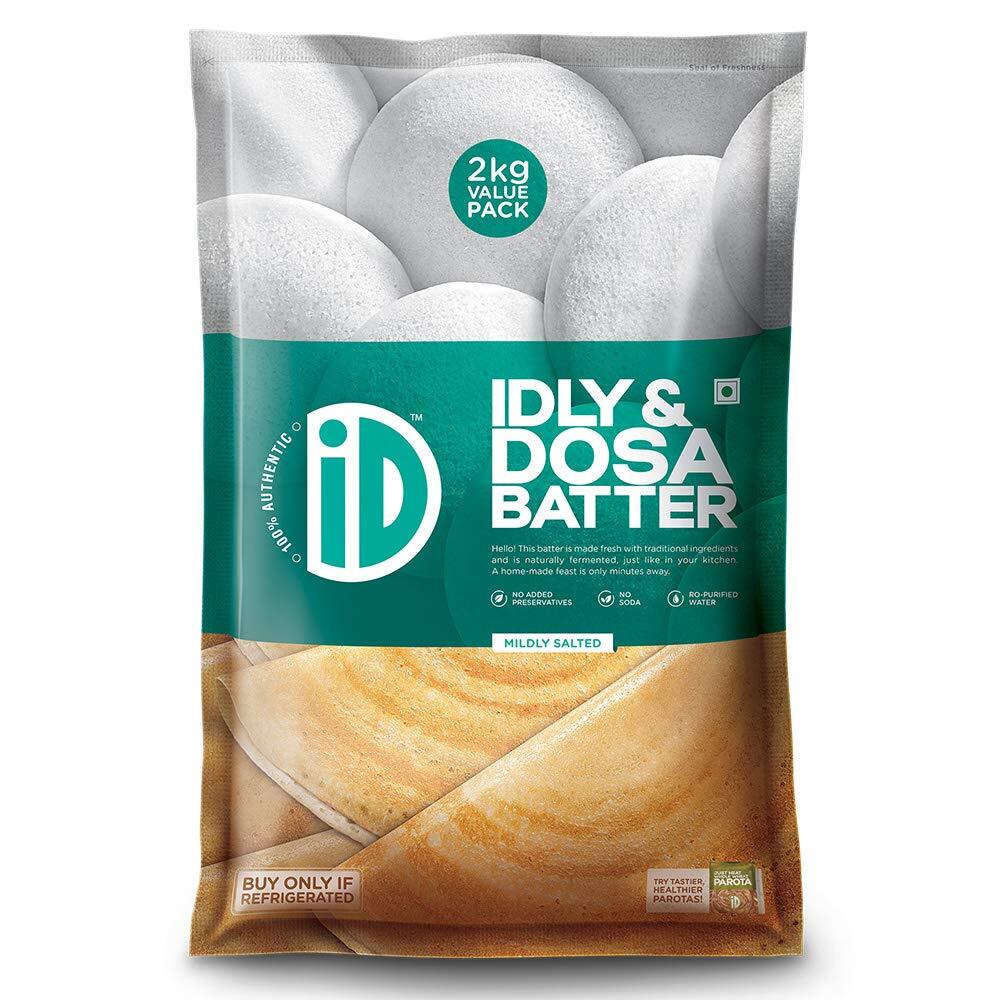 Idli Dosa Batter Pouches - Laminated Material, Custom Sizes Available | Airtight Seal For Peak Freshness, Soft And Food-safe Quality