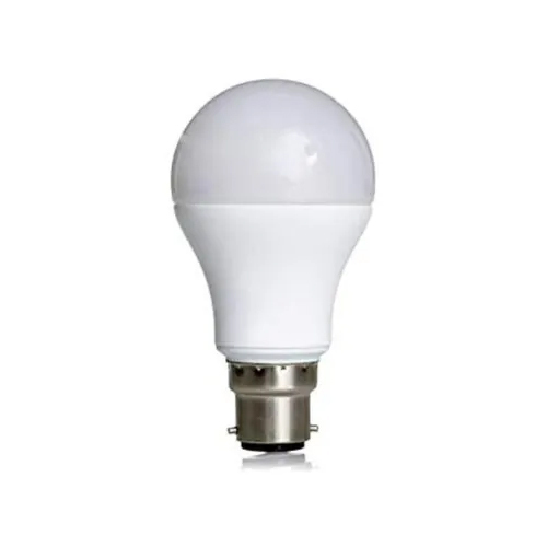 LED White Bulb - Plastic Material, IP40 Rating | Modern Design, Dimmable, Energy Efficient, Long Lifespan