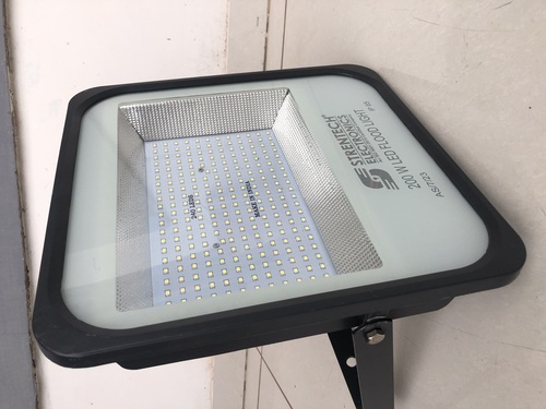 LED Flood Light - Metal & Glass, 200W , Cool White Color, IP 65 Rated, Energy-Efficient Outdoor Illumination