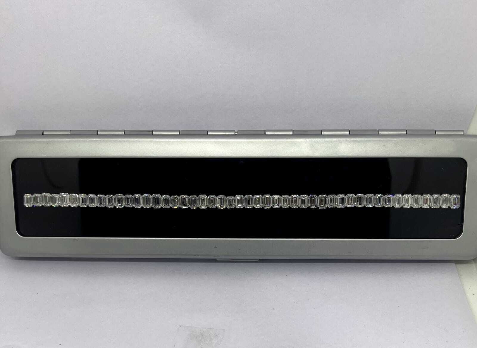 Emerald Shapes Diamonds - Hardness: Hard