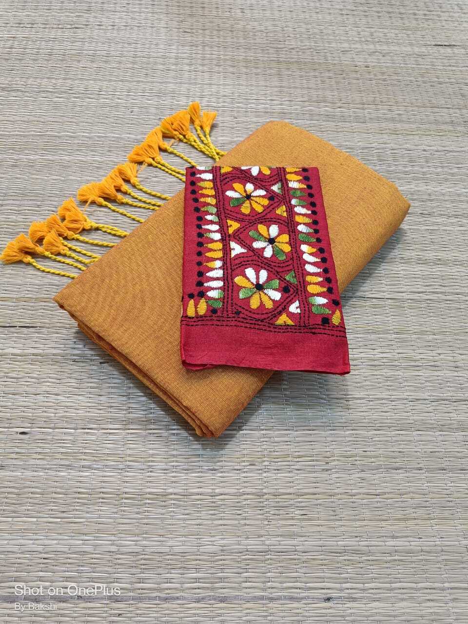 Pure Cotton Handloom Saree