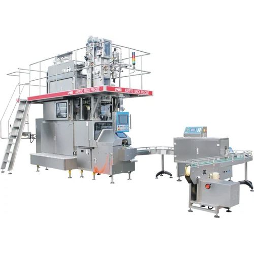 Aseptic Filling Machine - Application: Food