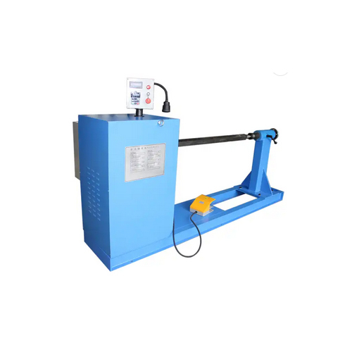 Horizontal Coil Winding Machine - Blue, 2500x600x1400 Mm | Automatic Operation, Coated Surface, 3 Watt Power, 1 Year Warranty, 350 Kg Weight
