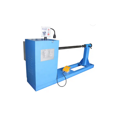 Coil Winding Machine - 2500x600x1400mm, Blue Color, Automatic Operation, 3 Kw Power