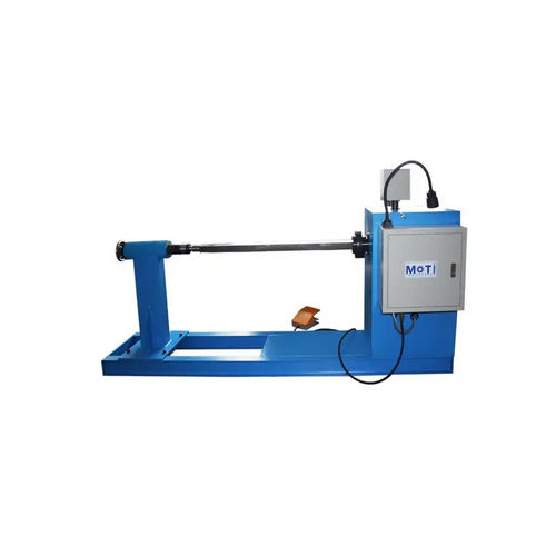 Blue Coil Winding Machine