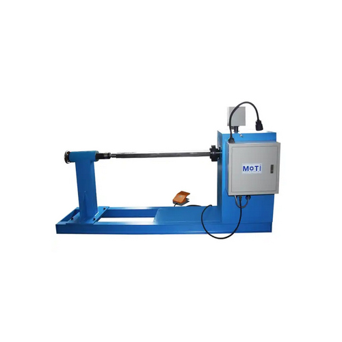 Blue Automatic Digit Counting Coil Winding Machine