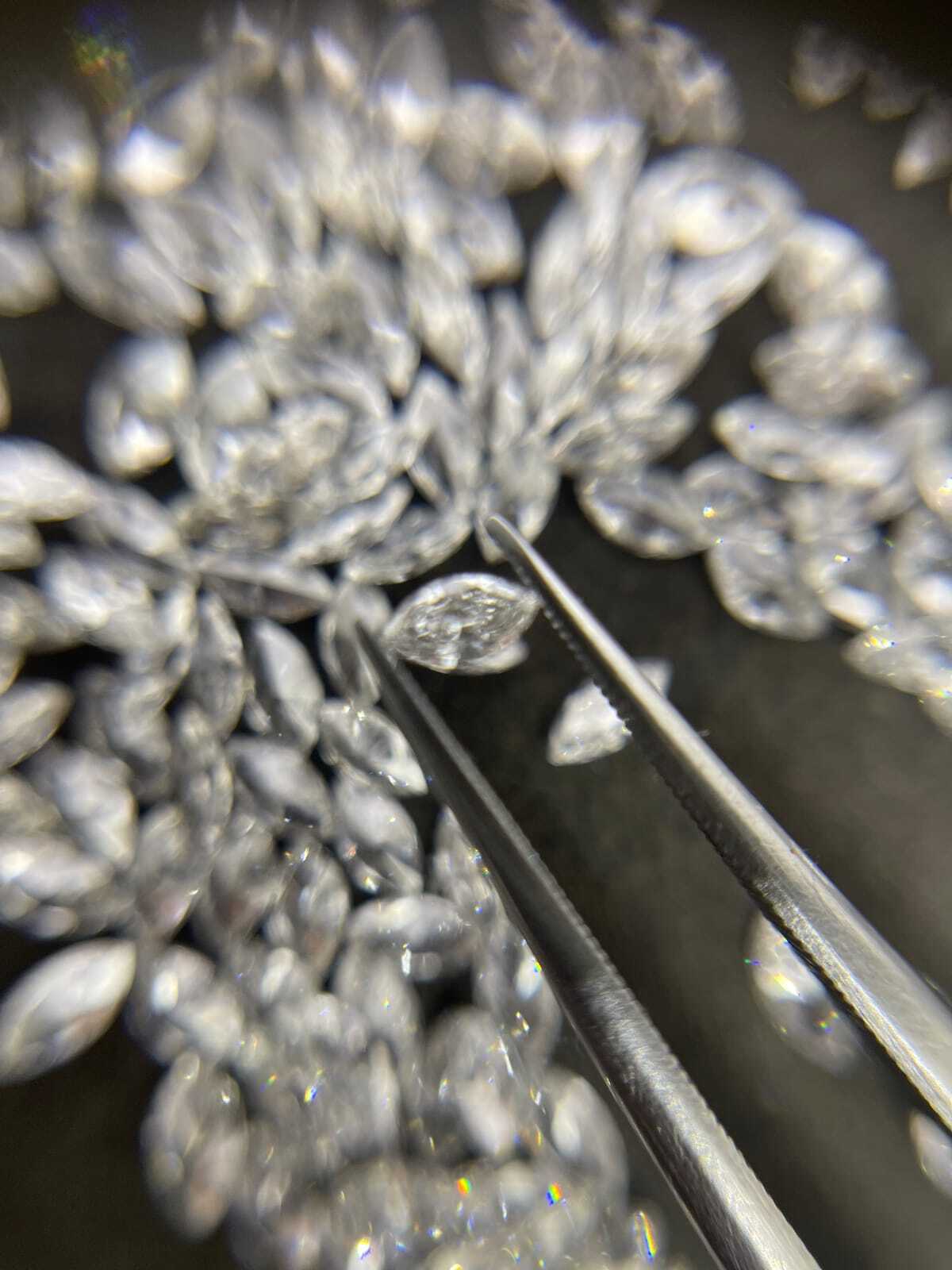 Marquise Shapes Diamonds