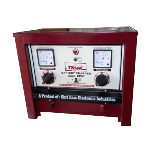 Tiger Battery Charger - Material: Metal