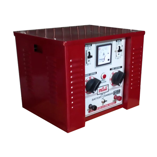 Tiger Battery Charger - Material: Metal