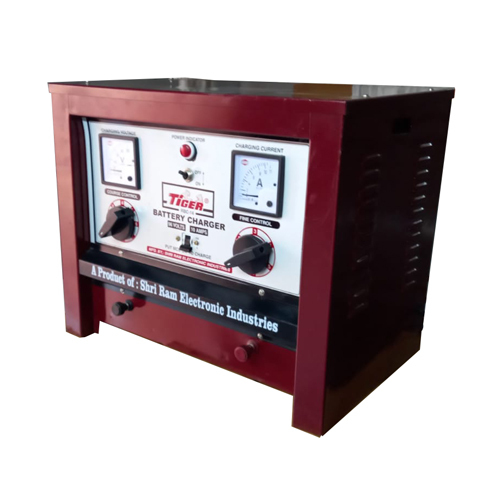 Tiger Battery Charger - Material: Metal