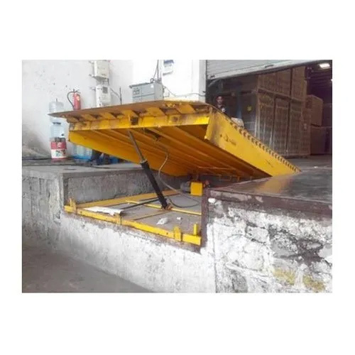 Easy To Operate Mobile Dock Leveller