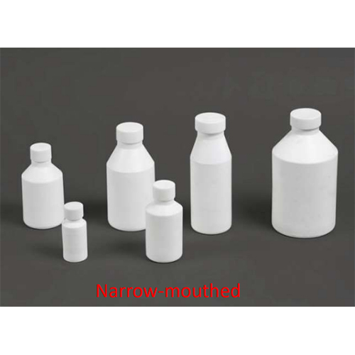 पीटीएफई टेफ्ल ऑन रिएजेंट बॉटल नैरो माउथेड