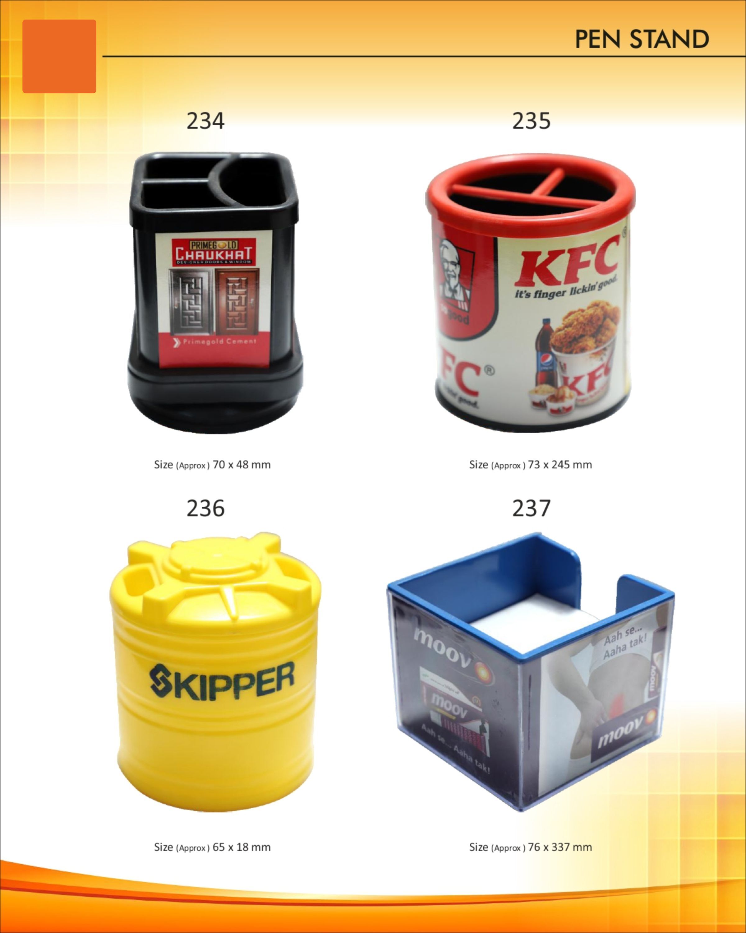 Promotional Pen Stand
