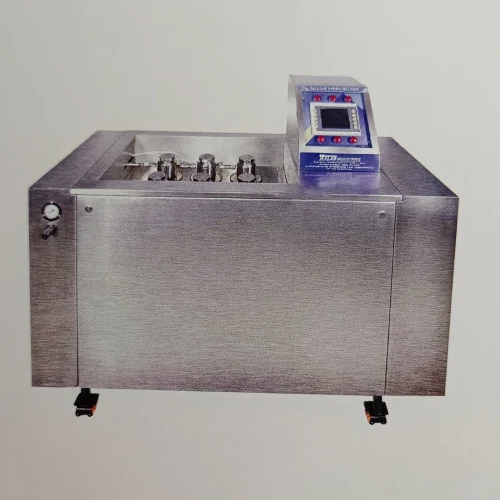 50 And 200 Gram Package Dyeing Machine (Laboratory Package Dyeing Machine) Voltage: 220-440 Volt (V)