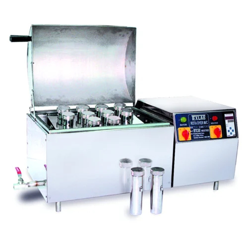 Rota Beaker Dyeing Machine - Applicable Material: Ss