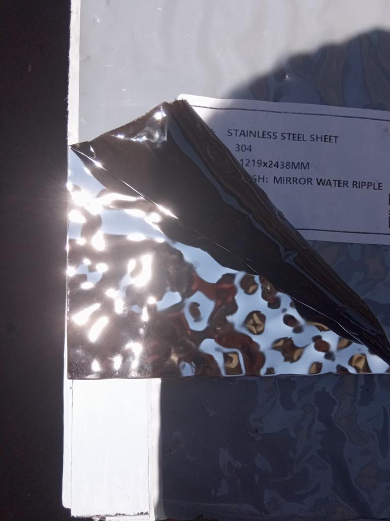 Ss Colour Coated Stainless Steel Sheet Application: Decoration