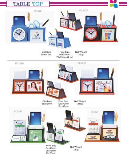 Promotional Table Top Clock