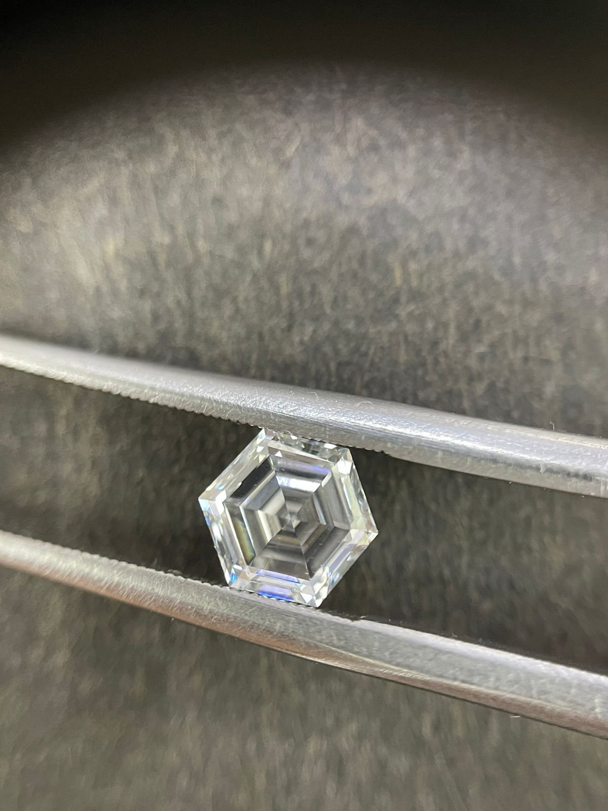 Hexagon Shapes Diamonds