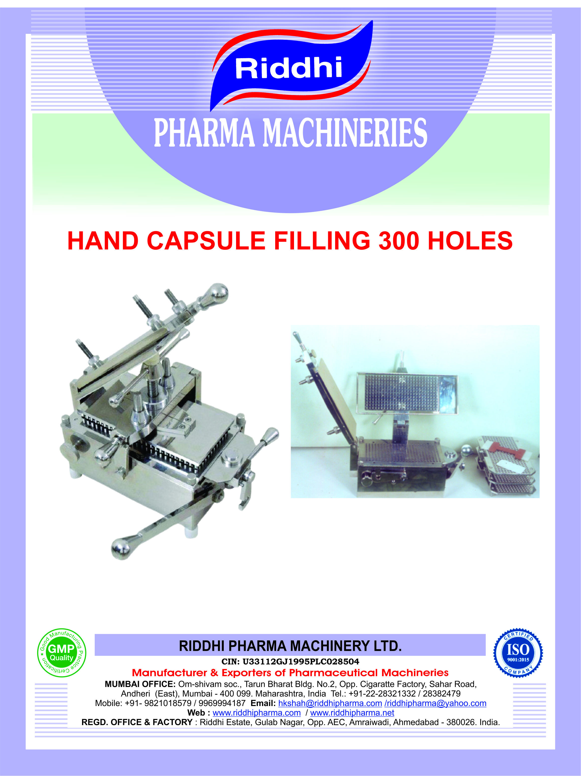 Silver Capsule Loading Machine