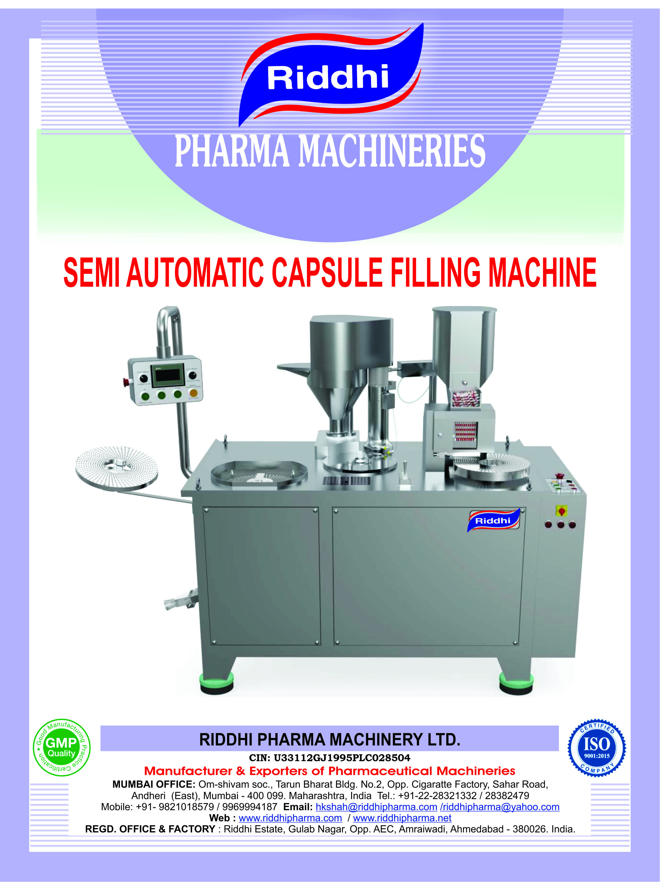 Silver Capsule Loading Machine