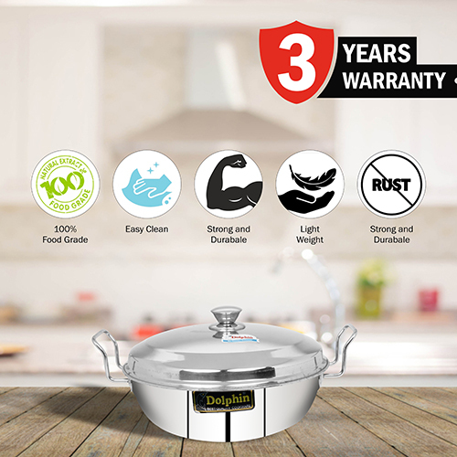 Belly Induction Base Multi Kadai Size: Customized