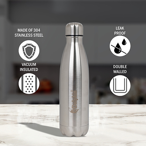 Stainless Steel 500 Ml Water Bottle