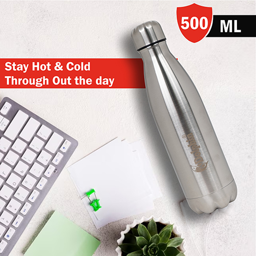 Stainless Steel 500 Ml Water Bottle