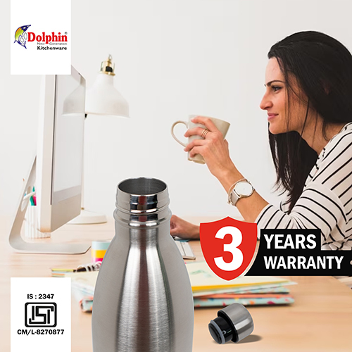 Stainless Steel 1000 Ml Water Bottle