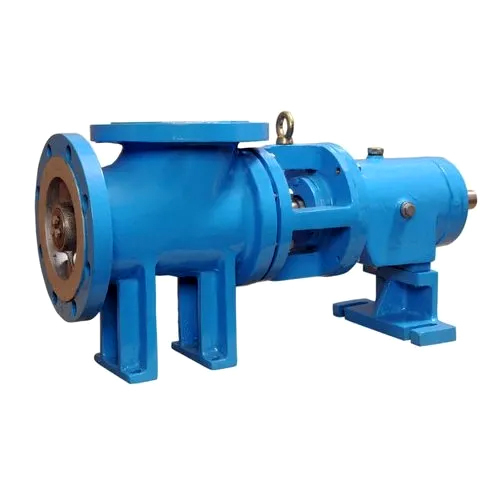 ब्लू सिंगल स्टेज हॉरिजॉन्टल प्रोपेलर पंप