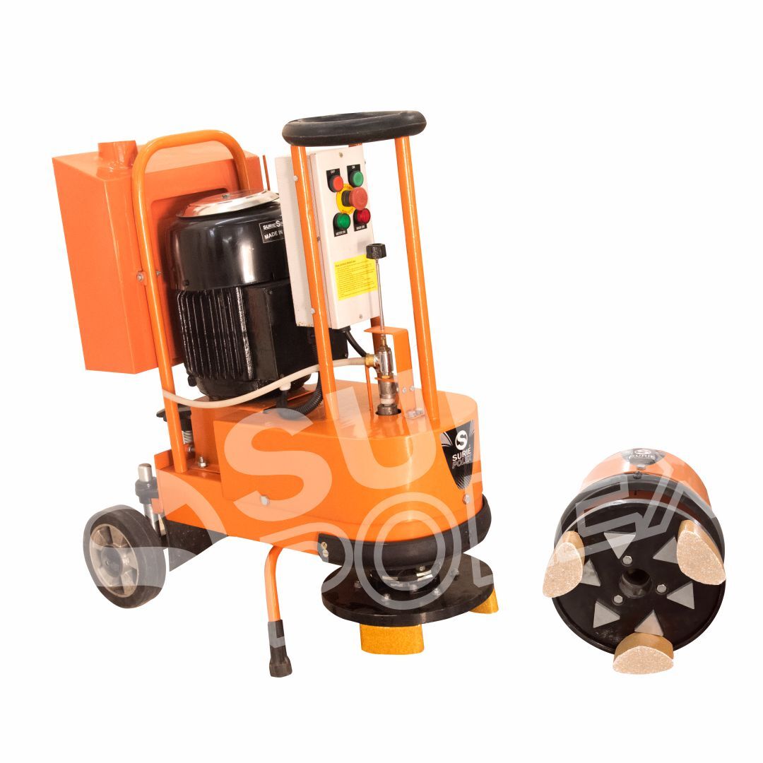 Floor Polisher And Grinder Machine With Water Tank - Automatic Grade: Manual