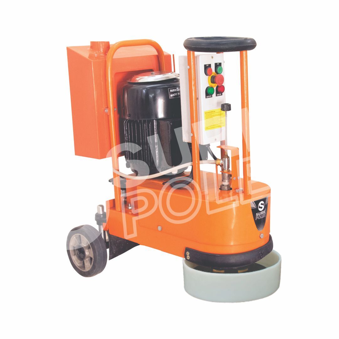 Floor Polisher And Grinder Machine With Water Tank - Automatic Grade: Manual