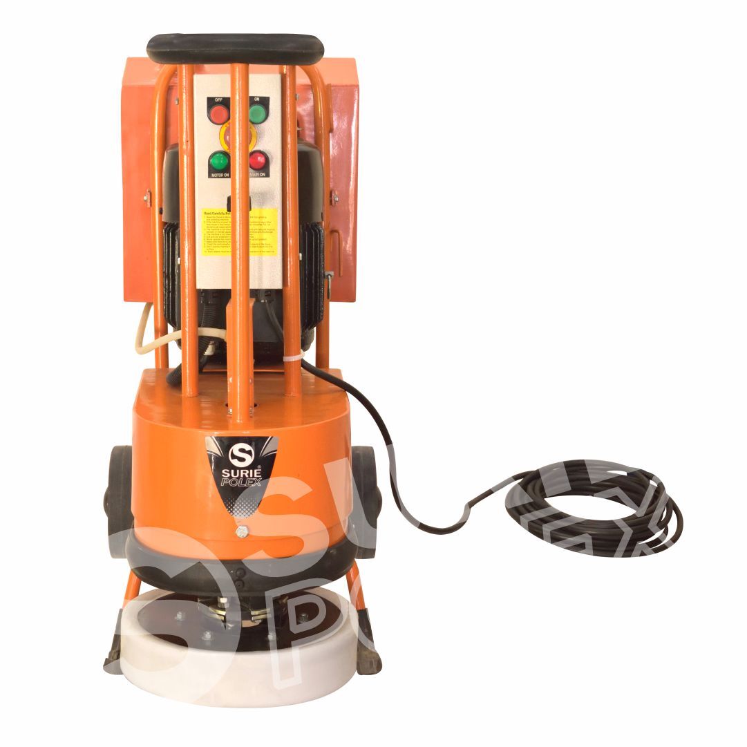 Floor Polisher And Grinder Machine With Water Tank - Automatic Grade: Manual
