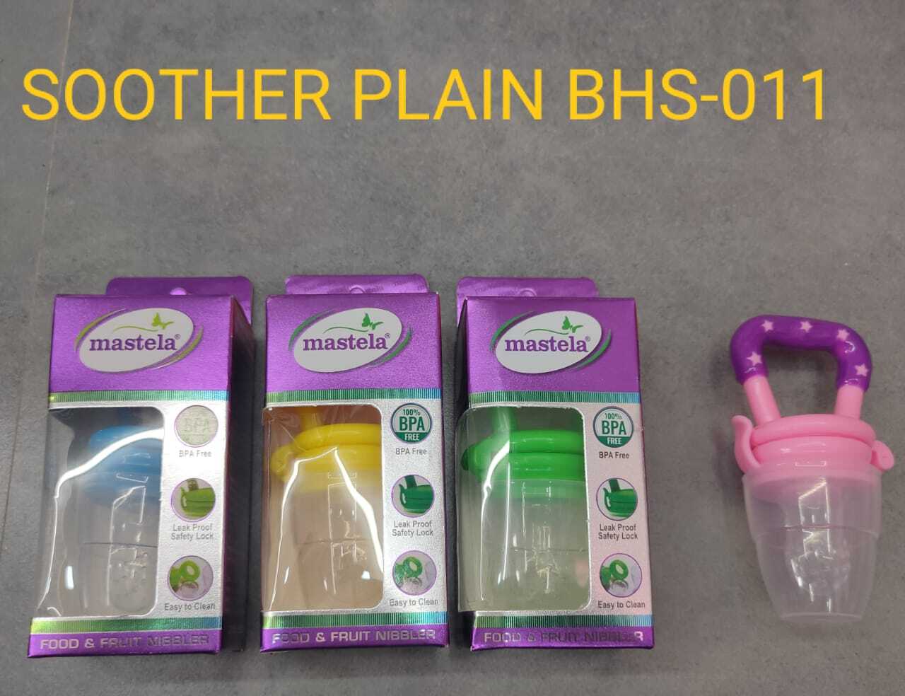 Baby Soother - Soft Textured, Normal Size | Multicolor, Easy To Clean, Gum Massaging Relief