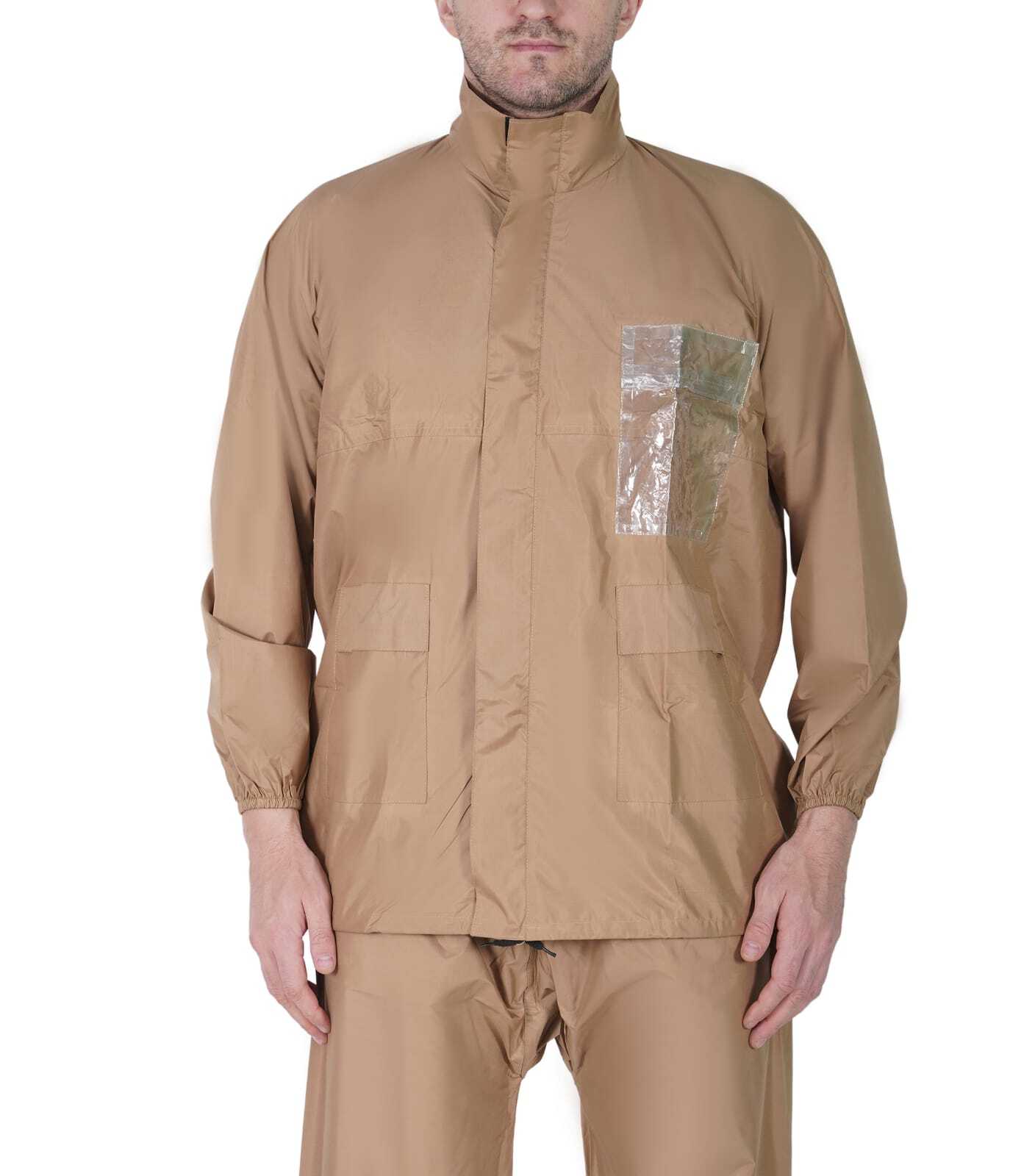 Khaki Rain Suit