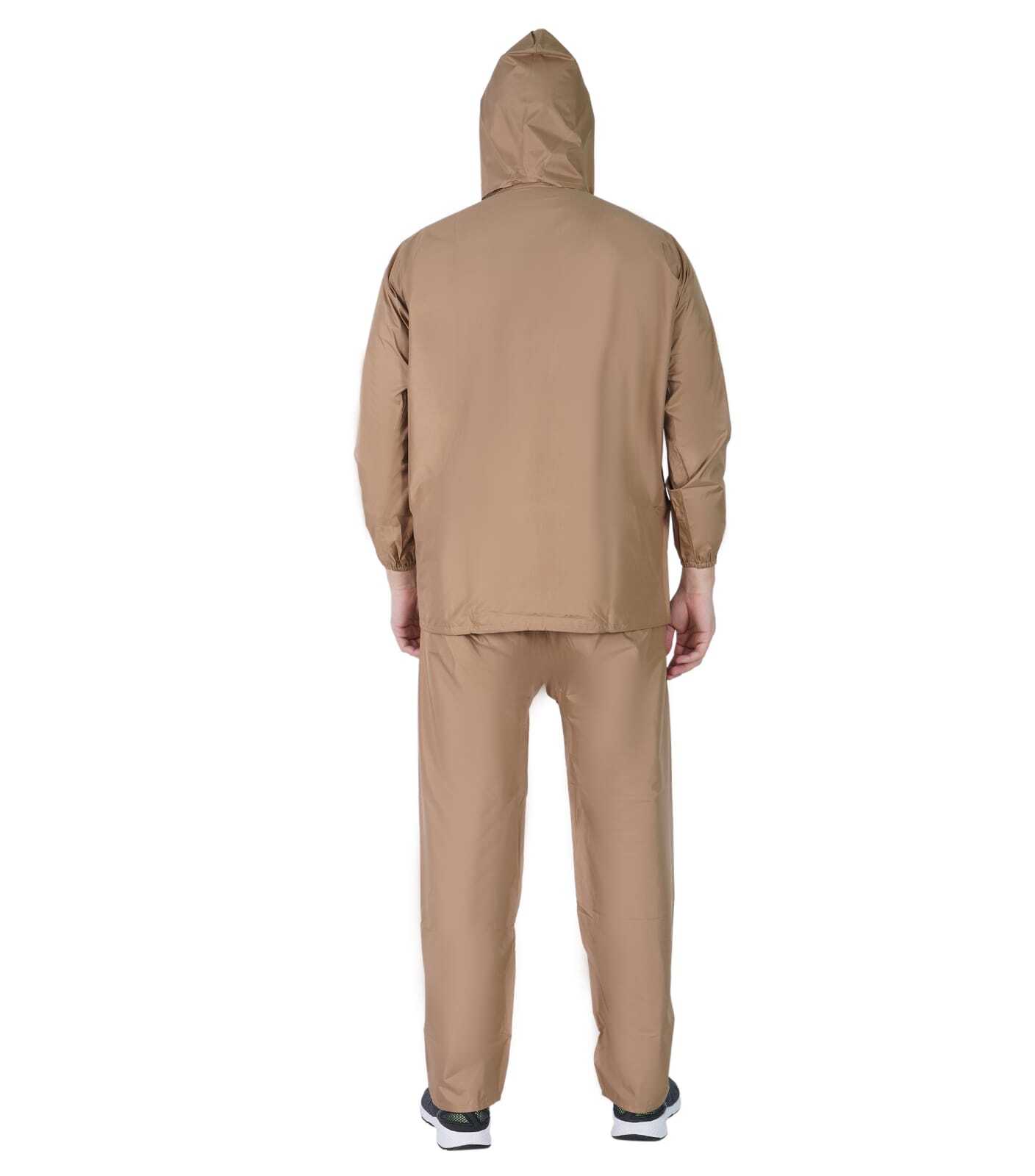 Khaki Rain Suit