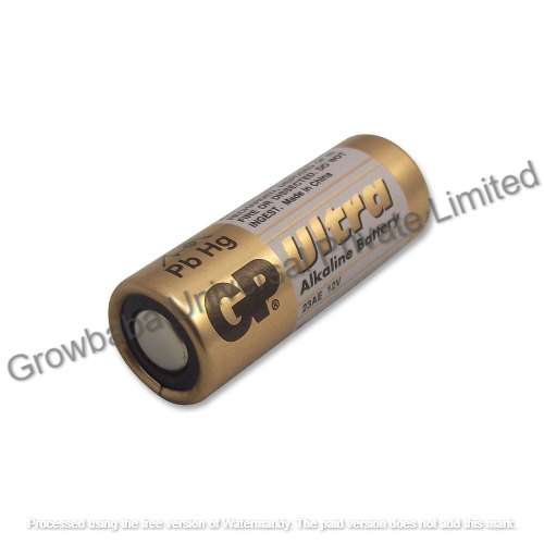Gp 23ae 12volt Alkaline Battery Nominal Voltage: 12 Volt (V)