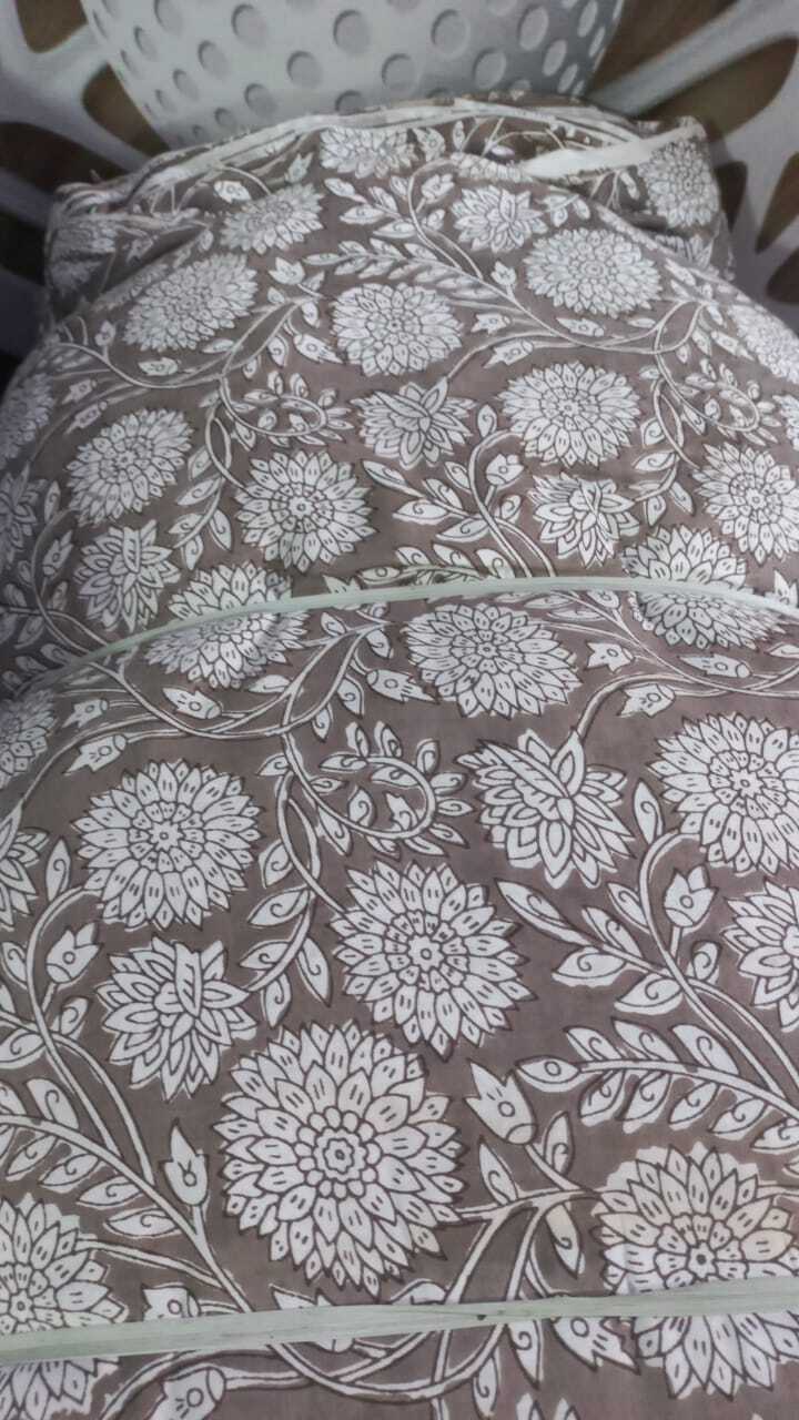 Screen Printed Cotton Fabric