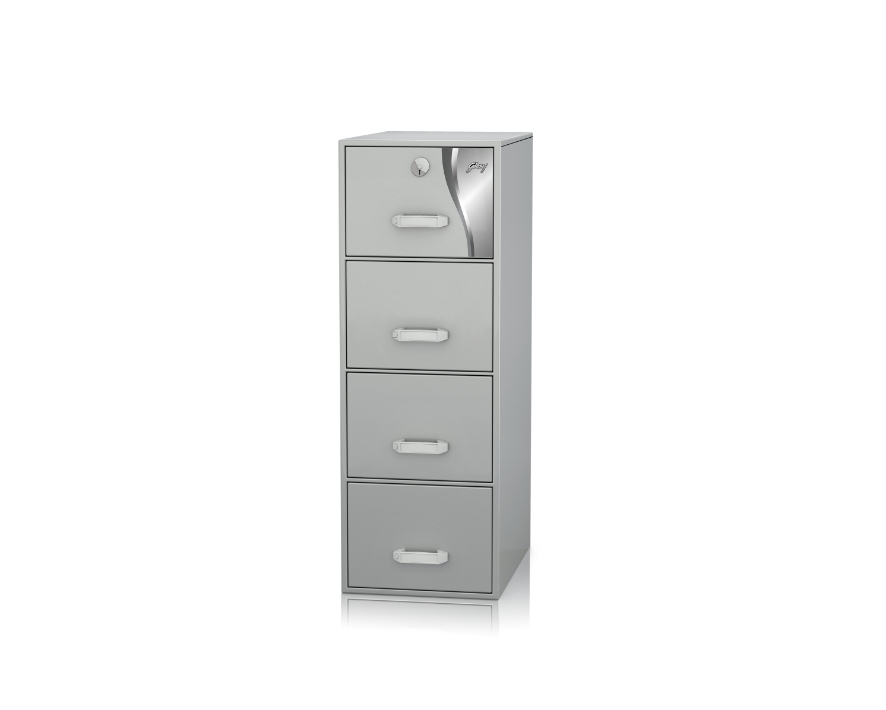 Godrej Fire Safe Filing Cabinet 4 Drawer