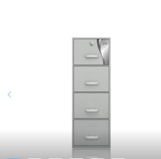 Godrej Fire Safe Filing Cabinet 4 Drawer