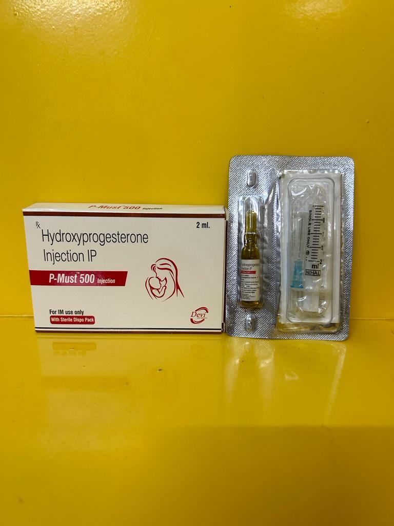 Hydroxy Progesteronee Injection - Drug Type: General Medicines