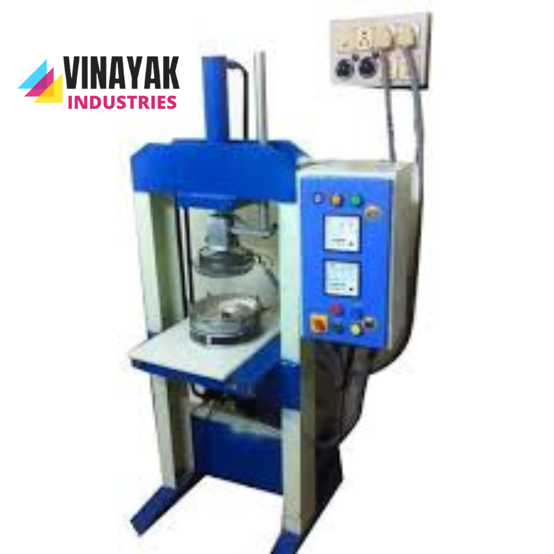 Single Die Hydraulic Model Paper Plate Making Machine Capacity: 7 Pcs/min