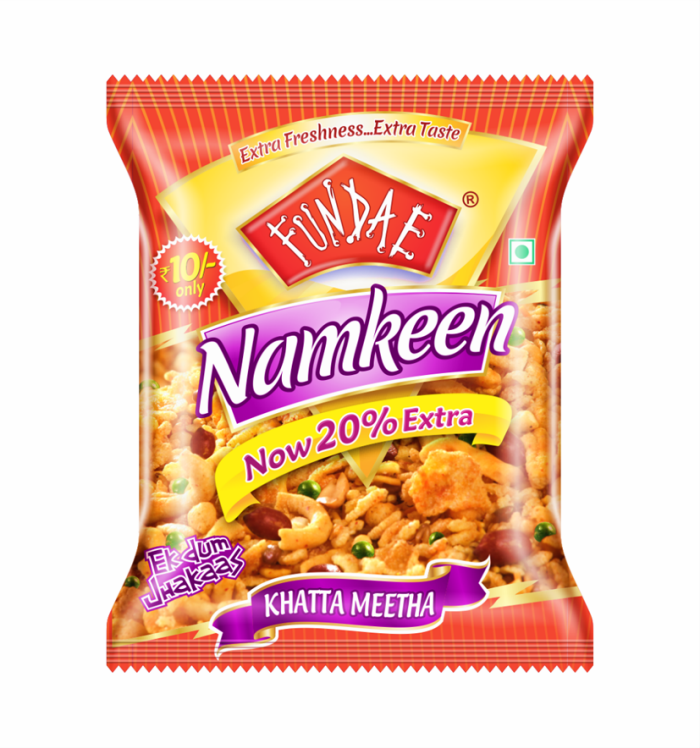 Namkeen Pouches - Laminated Material, Customized Sizes | Preserve Crunchiness, Showcase Visual Appeal, Perfect For Every Occasion