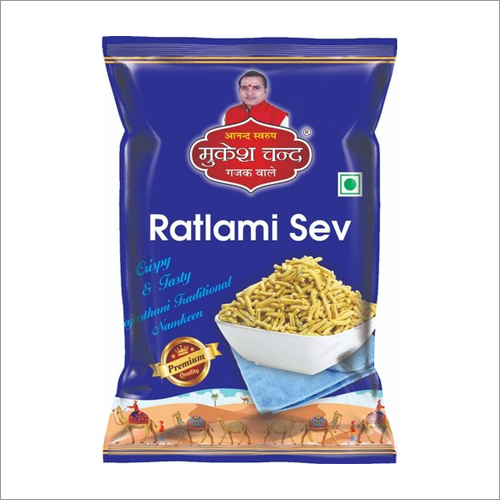 Namkeen Pouches - Laminated Material, Customized Sizes | Preserve Crunchiness, Showcase Visual Appeal, Perfect For Every Occasion