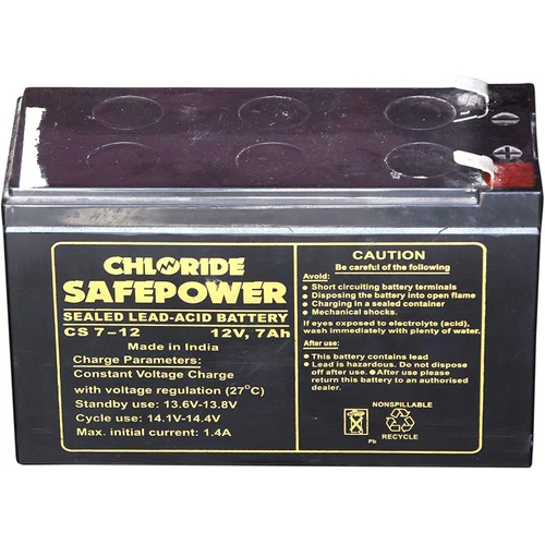 Plastic Exide Ups Battery